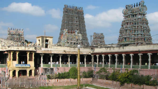 દક્ષિણ ભારતનું પ્રખ્યાત મંદિર છે
