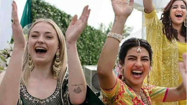 લગ્નમાં મસ્તી