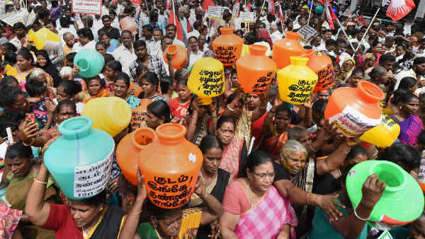 ભારતમાં જળ સંકટ