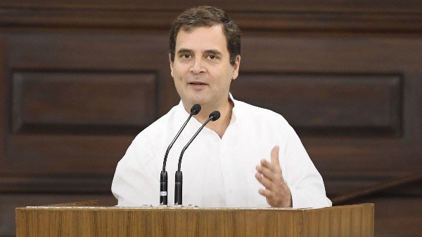 કલમ 370 પર રાહુલનુ જોરદાર ટ્વીટ
