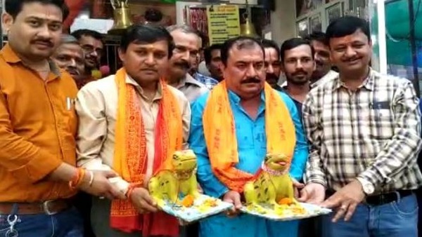 વરસાદ માટે પહેલાં લગ્ન કરાવ્યાં હતાં