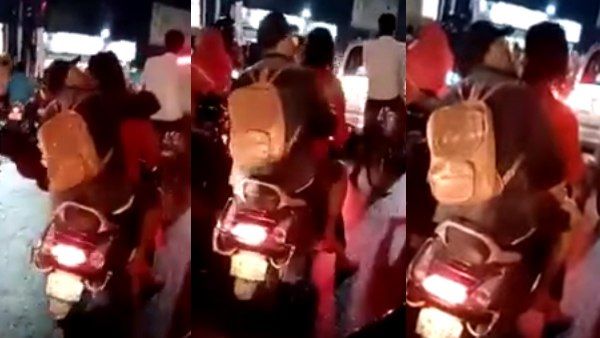 પહેલા પણ આ કપલનો વીડિયો વાયરલ થઇ ચુક્યો છે