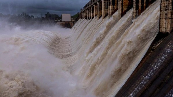 ગુજરાતનૌ સૌથી મોટો ડેમ 98.54 % ભરાયો