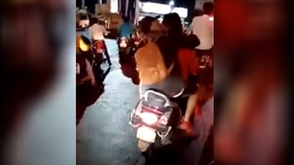 ટ્રાફિક પોલીસ પણ હરકતમાં આવી