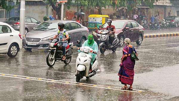 દેવભૂમિ દ્વારકામાં 102.17 ટકા વરસાદ થયો