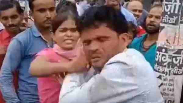 વીડિયો વાયરલ થઇ રહ્યો છે