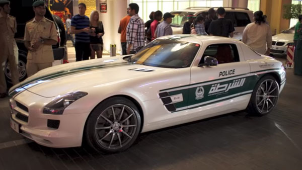 મર્સિડિઝ બેન્ઝ SLS AMG