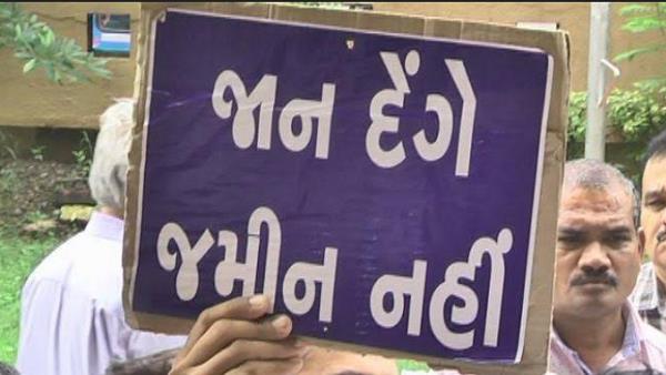 80 ટકા જમીનનું અધિગ્રહણ થયુ, બાકીનું લટક્યુ