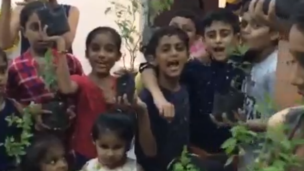 અનોખી રીતે ઉજવ્યો જન્મ દિવસ