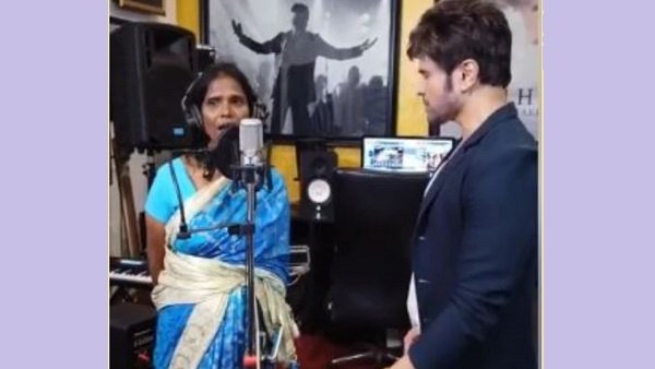 હિમેશની ફિલ્મમાં ગીત ગઈ રહી છે રાનૂ મંડલ