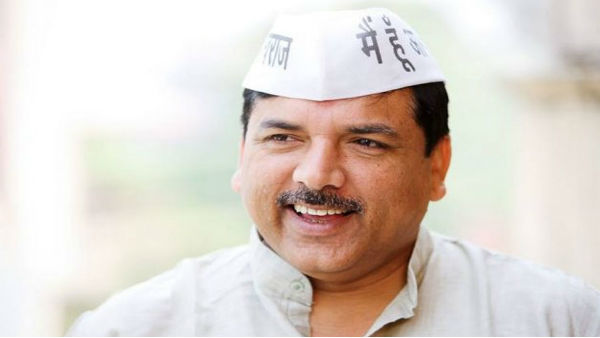 સંજય સિંહે જવાબ આપ્યો