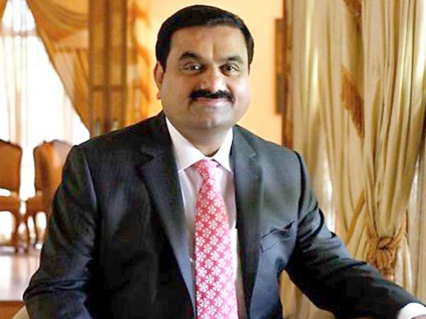 15.7 બિલિયન ડૉલરની સાથે બીજા સ્થાન પર અદાણી