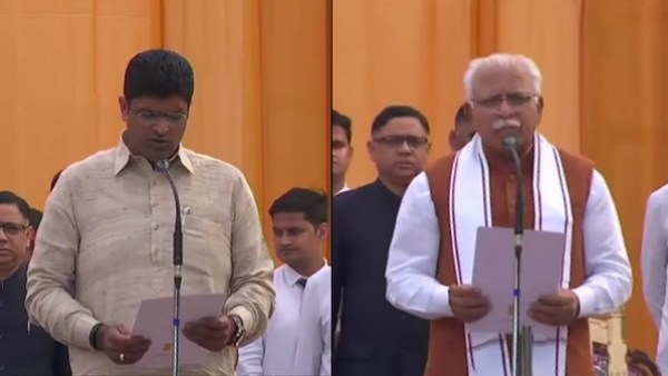 ભાજપને સીએમ અને જેજેપી ડેપ્યુટી સીએમનુ પદ