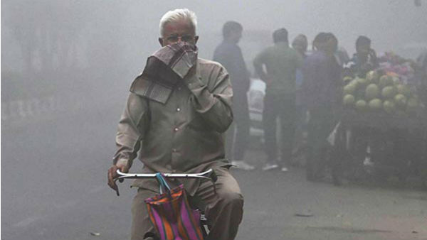 લોકોને શ્વાસ લેવામાં તકલીફ