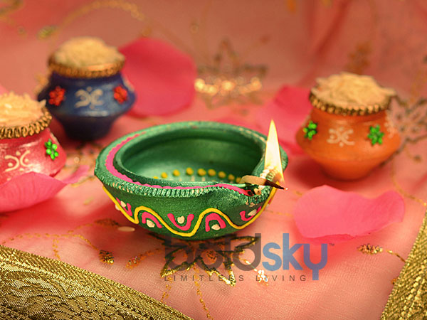 ગ્રીન પેંટ દીવા