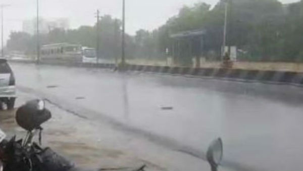વરસાદને કારણે કર્ણાટક પરેશાન