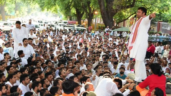 સોહના વિધાનસભાની ટિકિટ પાંચ કરોડમાં વેચવામાં આવી