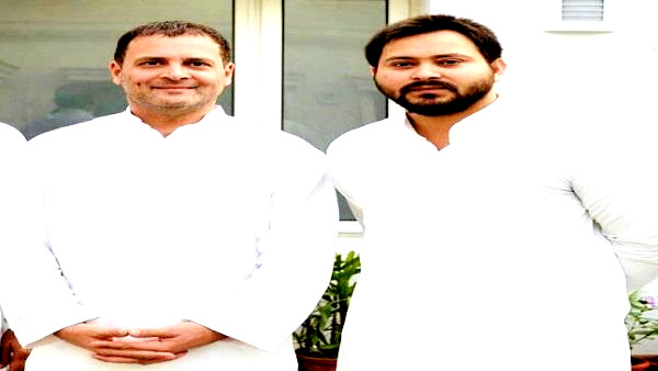 તેજસ્વી યાદવનું વર્તન પર સવાલો