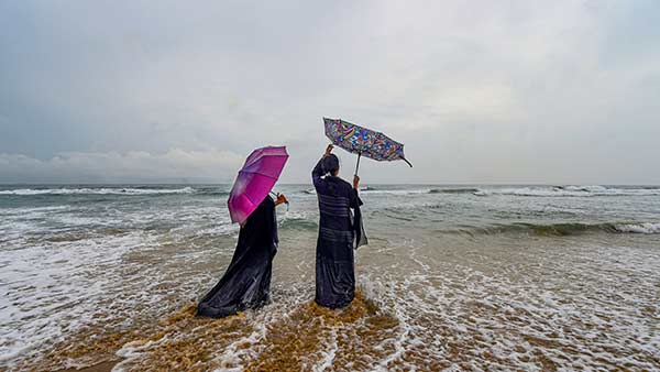 દક્ષિણ ભારતમાં મૉનસુનનો ઉત્પાત