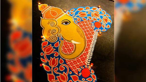 ઈશ્વરની રંગોળી