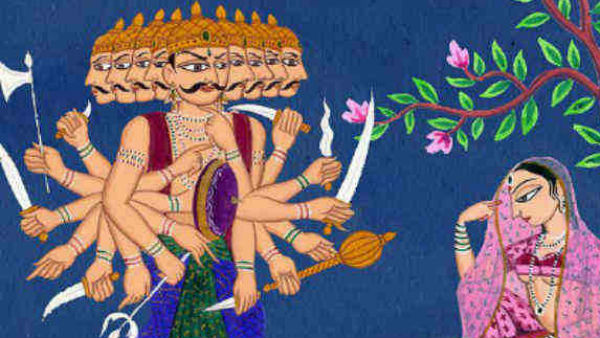 રામચરિત માનસમાં રાવણનુ બૃહદ વર્ણન
