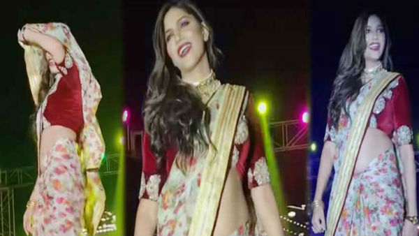 સ્ટેજ જ આગ લગાવતી