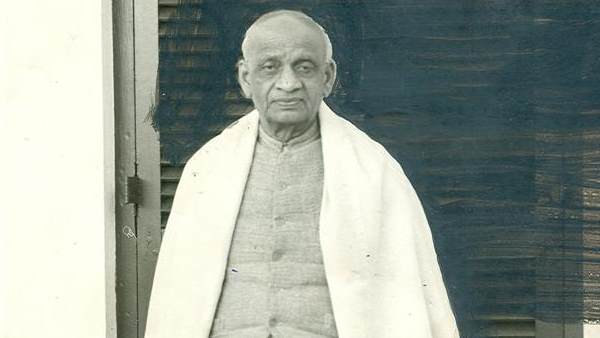 આજે સરદાર વલ્લભભાઈ પટેલની જન્મ જયંતિ
