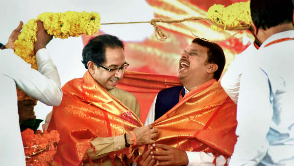 શિવસેનાનો પ્રસ્તાવ