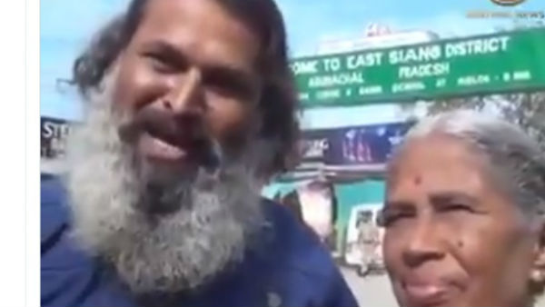 હંપી ફરવા માંગતી હતી માતા
