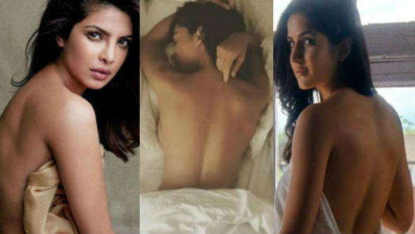 Bollywood Famous Celebrity Goes Topless