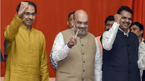 મહારાષ્ટ્રના રાજકીય સમીકરણ