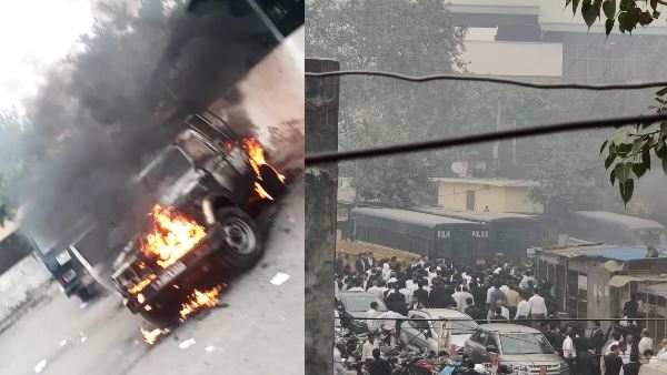 વકીલો અને દિલ્લી પોલિસ વચ્ચે હિંસા