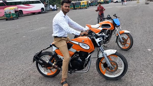 જુઓ મોડિફાઈડ બાઈક