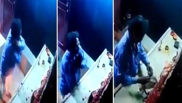 ચોરીનો અજીબ વીડિયો સોશિયલ મીડિયા પર વાયરલ