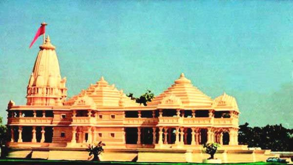 વિવાદિત સ્થળ પર બનશે રામ મંદિર