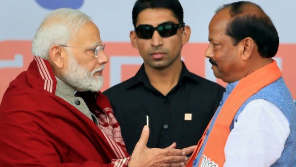 ઝારખંડમાં કારમી હાર તરફ ભાજપ