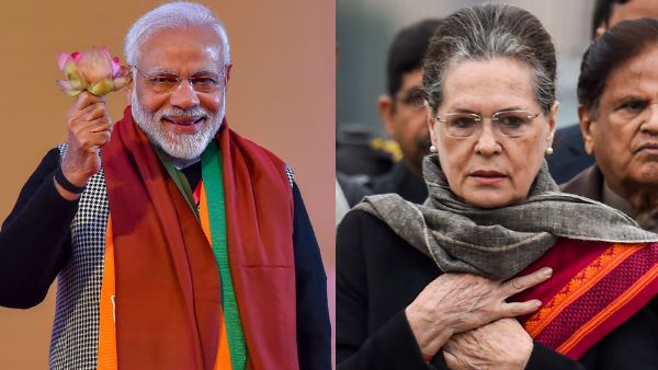 2019 - એક નજર ભાજપ અને કોંગ્રેસના પ્રદર્શન પર