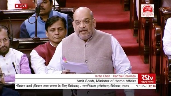 રાજ્યસભામાં CAB થયું પાસ