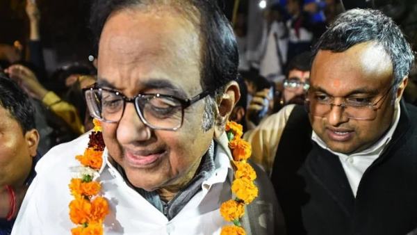 જેલમાંથી 106 દિવસ પછી છુટ્યા છે ચિદમ્બરમ