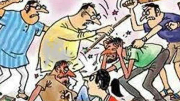 ઓરડામાં પુરીને માર્યો માર