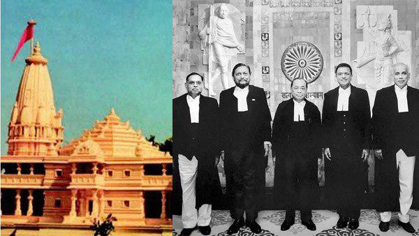 સેંકડો વર્ષ જૂના અયોધ્યા વિવાદનો ઉકેલ