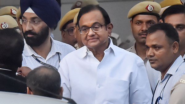 ચિદમ્બરમને જામીન મળ્યા
