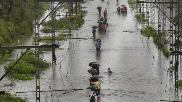 મુંબઈમાં એક વાર ફરીથી થઈ શકે છે આફતનો વરસાદ