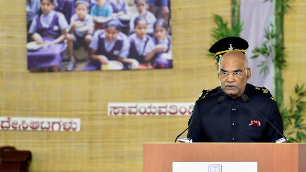 રાષ્ટ્રપતિએ કહ્યું મહિલા સુરક્ષા ગંભીર મામલો