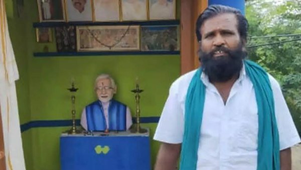 પોતાની કમાણીથી બનાવ્યુ મંદિર
