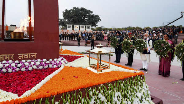 સૌથી પહેલા પીએમ જશે વૉર મેમોરિયલ