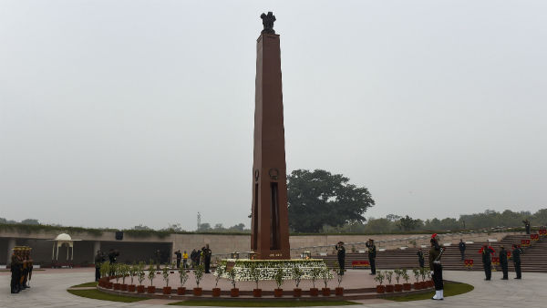 ગયા વર્ષે થયુ વૉર મેમોરિયલનુ ઉદઘાટન
