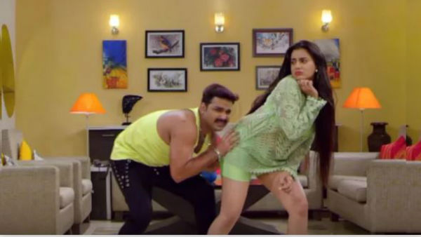અક્ષરા સિંહે ધમાલ મચાવી