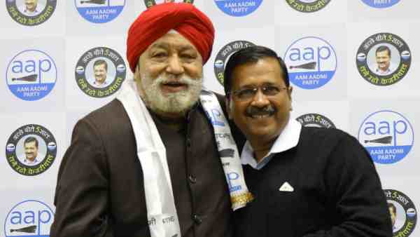 આપમાં જોડાયા હર્ષરણસિંહ બલ્લી