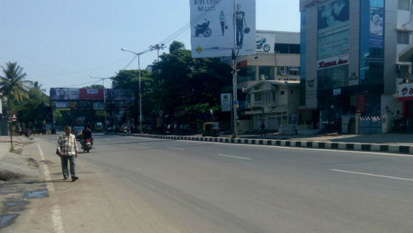 ટ્રાન્સપોર્ટેશન પ્રભાવિત, બજાર બંધ